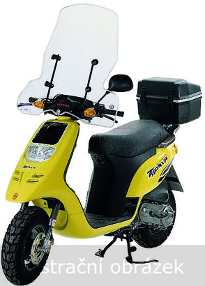 Náhradní čelní plexisklo TOP ALTO - Piaggio NRG 50 1994 - 1995