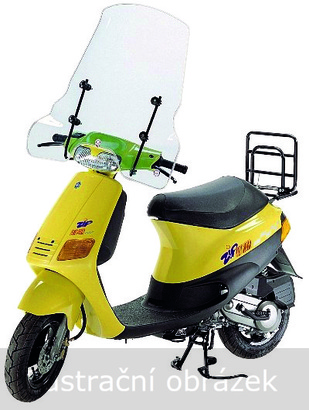 Kompletní čelní plexisklo TOP ALTO - Piaggio Zip fast rider 50 1993 - 1995