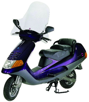 Kompletní čelní plexisklo EXCLUSIVE - Piaggio Hexagon 125 1994 - 1997