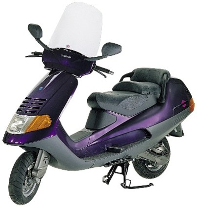 Kompletní čelní plexisklo SUMMMER - Piaggio Hexagon 125 1994 - 1997