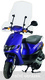 Náhradní čelní plexisklo TOP ALTO - Piaggio Zip Fast Rider H20 1996 - 1997
