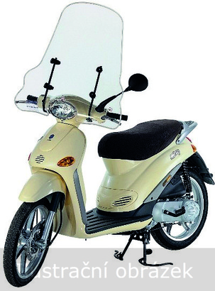 Náhradní čelní plexisklo TOP ALTO - Piaggio Liberty / VESPA ET2-ET4  50-125 1996 - 2005