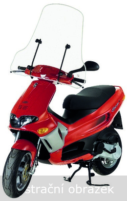 Kompletní čelní plexisklo TOP ALTO - Gilera Runner FX / FXR 125 / 180 1997 - 2002