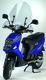 Kompletní čelní plexisklo TOP ALTO - Piaggio NRG Extreme 50 1999 - 2000