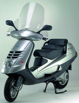 Kompletní čelní plexisklo EXCLUSIVE - Piaggio Super Hexagon 12 125  2001 - 2002