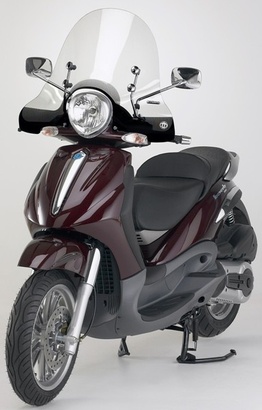 Exclusive Piaggio Beverly 500 2001 - 2012