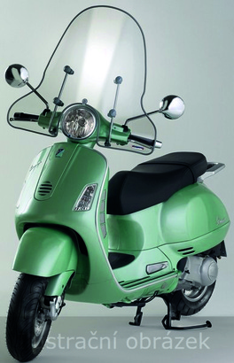 Náhradní čelní plexisklo TOP ALTO - Piaggio Vespa GTS IE 4T / GTS Super 125 / 150 / 250 / 300 2003 - 2017