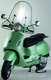 Náhradní čelní plexisklo TOP ALTO - Piaggio Vespa GTS IE 4T / GTS Super 125 / 150 / 250 / 300 2003 - 2017