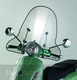 Náhradní čelní plexisklo TOP ALTO - Piaggio Vespa GTS IE 4T / GTS Super 125 / 150 / 250 / 300 2003 - 2017
