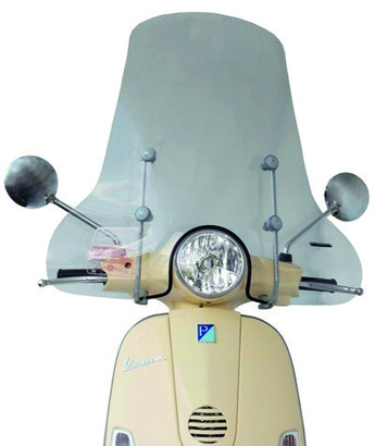 Kompletní čelní plexisklo TOP ALTO - Piaggio Liberty MOC / Elle / 2T / 4T 2005 - 2016