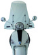 Kompletní čelní plexisklo TOP ALTO - Piaggio Liberty MOC / Elle / 2T / 4T 2005 - 2016