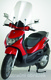 Náhradní čelní plexisklo TOP ALTO - Piaggio Beverly 125 / 200 / 250 2002 - 2006