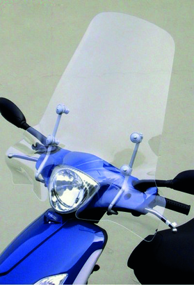 Kompletní čelní plexisklo TOP ALTO - Piaggio Fly 50 / 100 / 125 / 150  2004 - 2015
