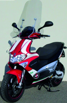 Kompletní čelní plexisklo TOP ALTO - Gilera Runner 50 / 125 / 200 / Piaggio NRG 2006 - 2012