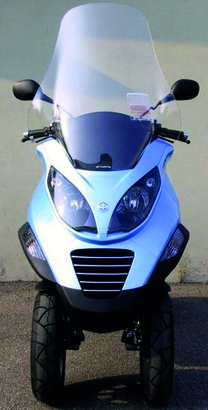 Kompletní čelní plexisklo - Exclusive Piaggio MP3 250 2008 - 2010
