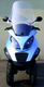 Kompletní čelní plexisklo - Exclusive Piaggio MP3 250 2008 - 2010