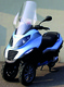 Kompletní čelní plexisklo - Exclusive Piaggio MP3 250 2008 - 2010