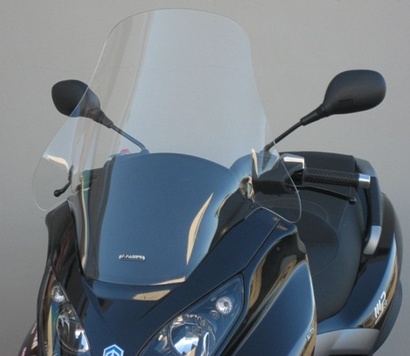 Kompletní čelní plexisklo - Summer Piaggio MP3 250 2008 - 2010