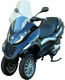 Kompletní čelní plexisklo - Summer Piaggio MP3 250 2008 - 2010