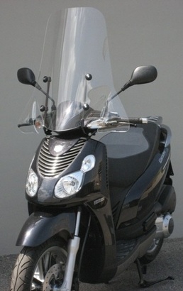 Kompletní čelní plexisklo TOP ALTO - Piaggio Carnaby 125 / 200 / 250 2007 - 2010