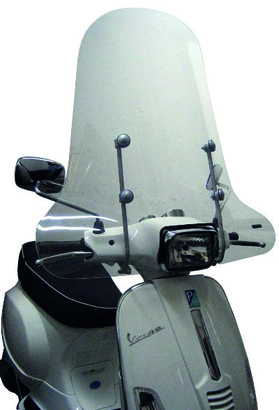 Kompletní čelní plexisklo TOP ALTO - Piaggio Vespa S 50 / 125 / 150 2007 - 2012