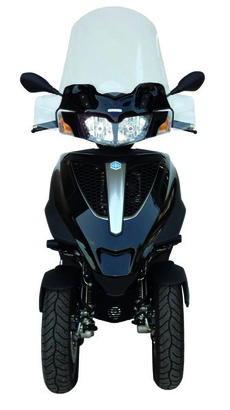 Kompletní čelní plexisklo EXCLUSIVE - Piaggio MP3 Yourban / LT 125 / 300 2011 - 2018