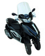 Kompletní čelní plexisklo EXCLUSIVE - Piaggio MP3 Yourban / LT 125 / 300 2011 - 2018