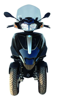 Kompletní čelní plexisklo SUMMER - Piaggio MP3 Yourban / LT 125 / 300 2011 - 2018