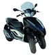 Kompletní čelní plexisklo SUMMER - Piaggio MP3 Yourban / LT 125 / 300 2011 - 2018