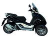 Kompletní čelní plexisklo SUMMER - Piaggio MP3 Yourban / LT 125 / 300 2011 - 2018