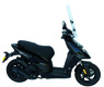 Kompletní čelní plexisklo TOP ALTO - Piaggio Typhoon 50 / 125 4T 2011 - 2014