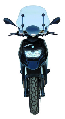Kompletní čelní plexisklo SUMMER - Piaggio Typhoon  50 / 125 4T 2011 - 2014