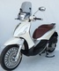 Kompletní čelní plexisklo SUMMER - Piaggio Beverly 125 / 300 ie 2010 - 2019