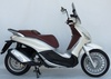 Kompletní čelní plexisklo SUMMER - Piaggio Beverly 125 / 300 ie 2010 - 2019