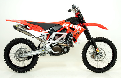 Výfukový systém Aprilia MX-V 4.5 2009 - 2010