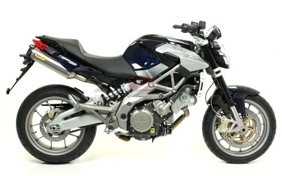 Street thunder - Titan Aprilia Shiver 750 2008 - 2012