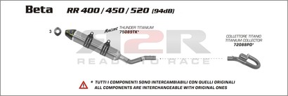 Thunder  Beta RR 400 2010 - 2012