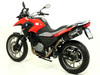 Race-tech - Tmavý hliník BMW G 650 GS 2011 - 2012