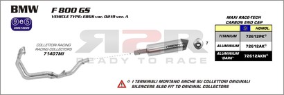 Race-tech - Tmavý hliník BMW F800 GS 2008 - 2012