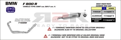 Race-tech - Titan BMW F 800 R 2009 - 2012