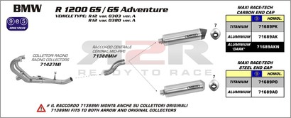 Mezisvod BMW R 1200 GS 2006 - 2009