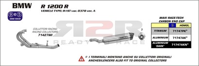 Race-tech - Hliník BMW R 1200 R 2006 - 2010