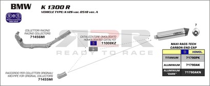 Mezisvod  BMW K 1300 R 2009 - 2012