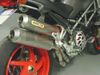 Round-sil - Titan (Karbonová krytka) Ducati Monster S2R 800 2003 - 2006