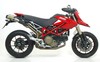 Street thunder - Titan (Karbónova krytka) Ducati Hypermotard 1100 2007 - 2012