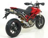 Street thunder - Titan (Karbónova krytka) Ducati Hypermotard 1100 2007 - 2012