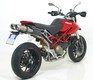 Street thunder - Hliník (Nerezová krytka) Ducati Hypermotard 1100 2007 - 2012