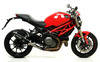 Race-tech - Tmavý hliník Ducati Monster 1100 EVO 2011 - 2012