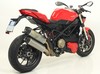 Race-tech - Tmavý hliník Ducati Streetfighter 2009 - 2012