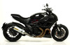 Race-tech - Hliník Ducati Diavel 2011 - 2012